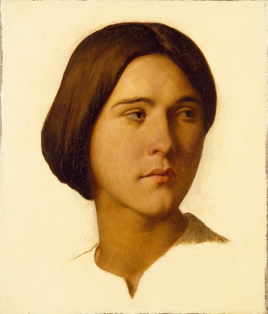 Leder af en ung kvinde, 1840