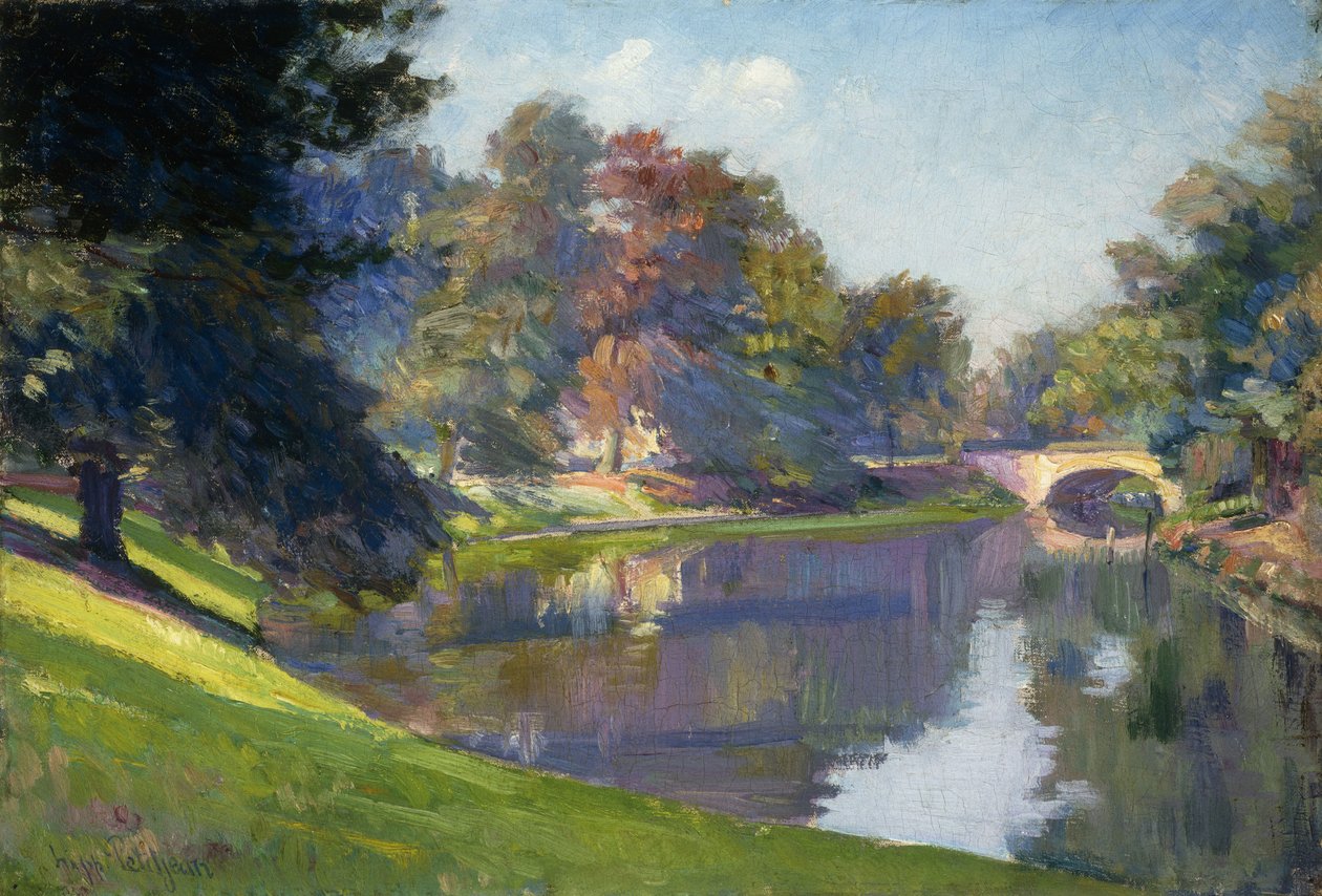 Bruxelles træ, af Hippolyte Petitjean