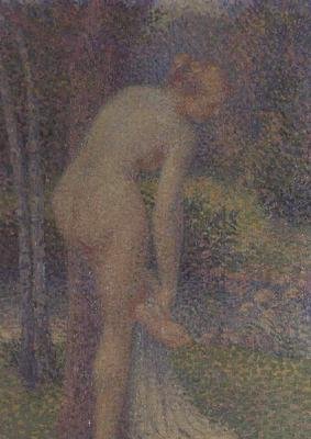 Bademanden af Hippolyte Petitjean