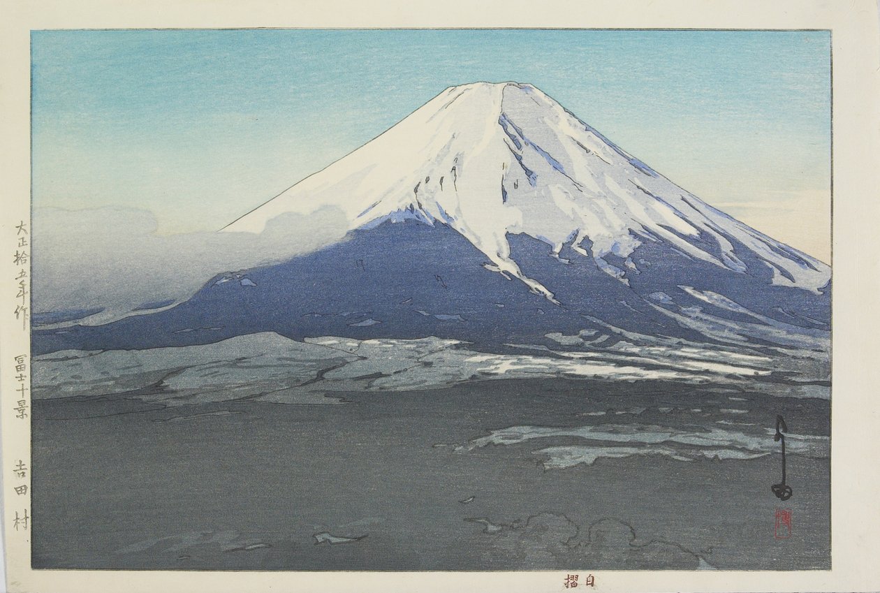 Yoshida landsby af Hiroshi Yoshida