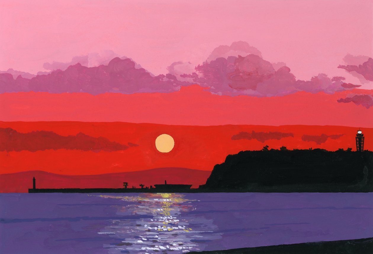 Enosima (Cape Bay) af Hiroyuki Izutsu
