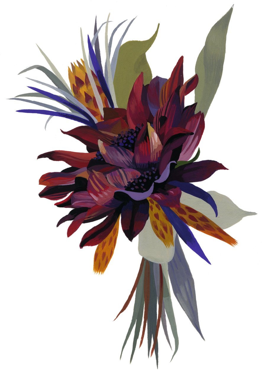 Vild Dahlia af Hiroyuki Izutsu