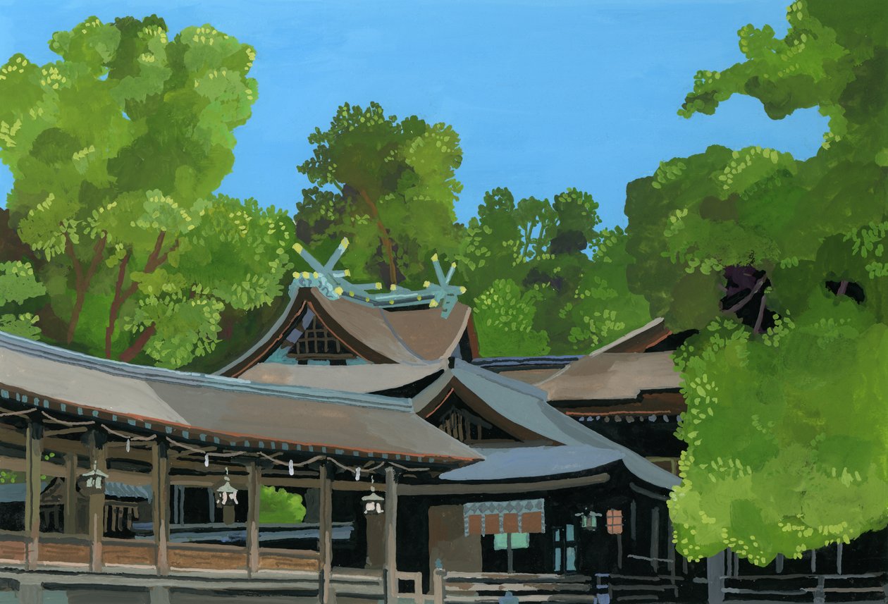Konpira shline, Japan, 2016 af Hiroyuki Izutsu