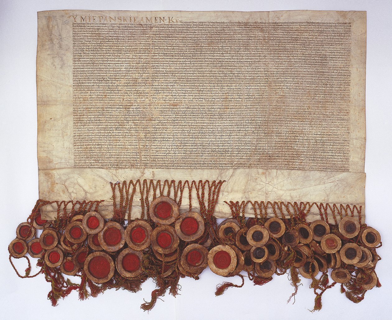 Unionen af Lublin, 1569 af Historical Document