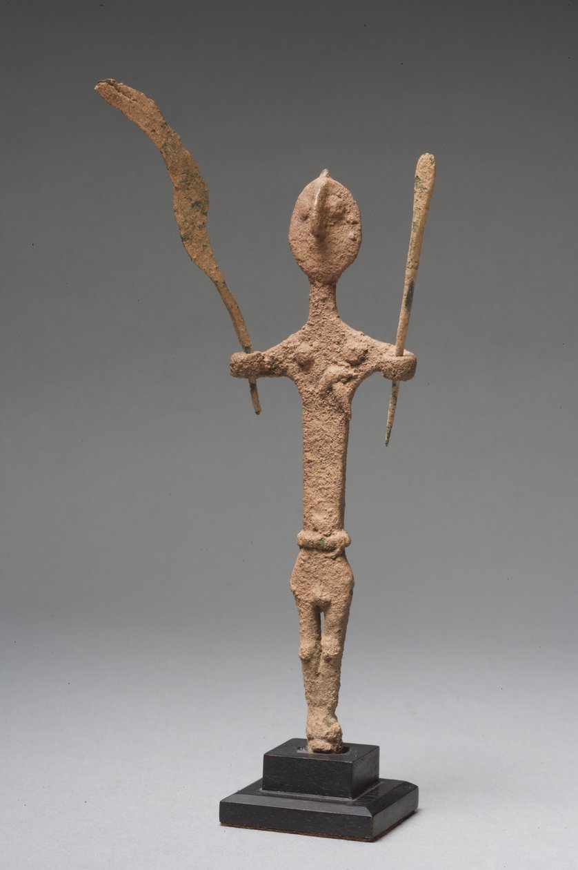 Kanaanæisk figur (bronze) af Hittite