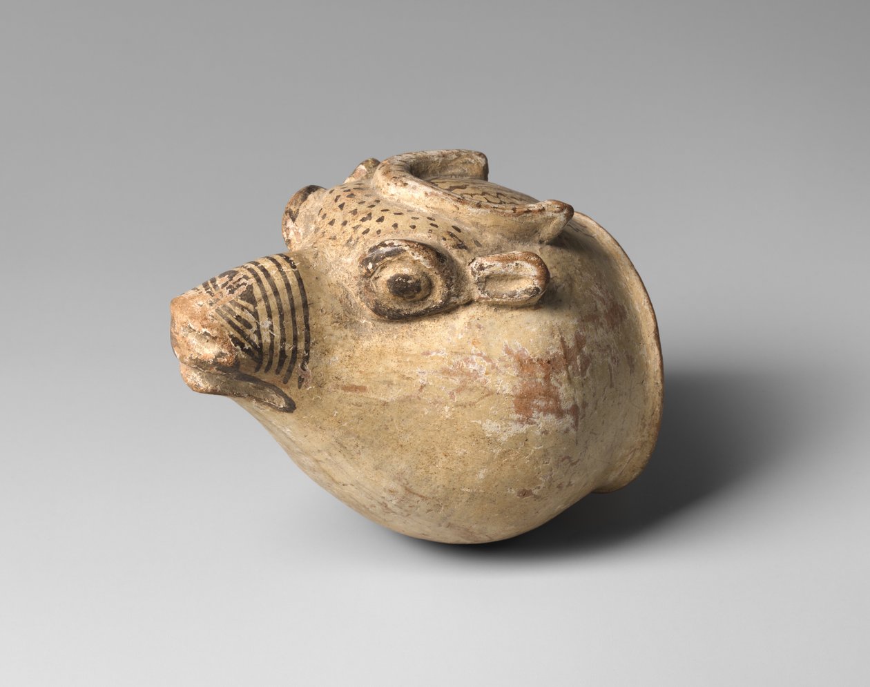 Fartøj, ca. 1900-1600 f.Kr. (malet keramik) af Hittite