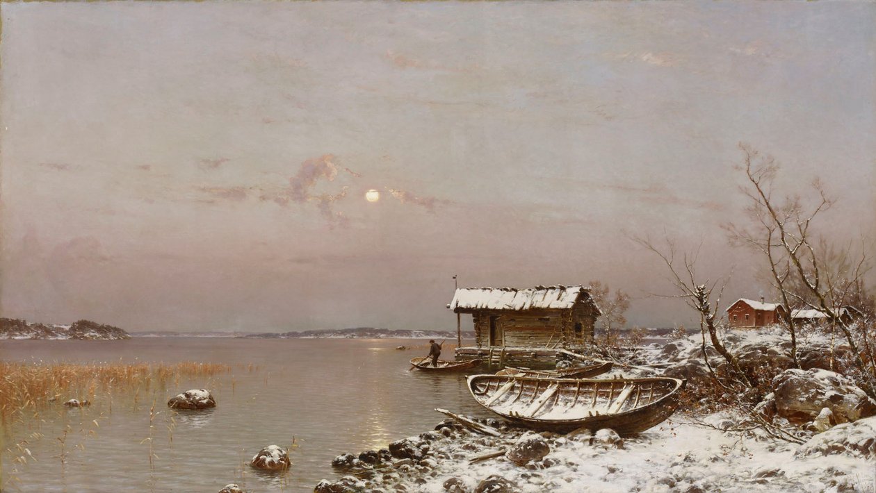 November aften af Hjalmar Munsterhjelm