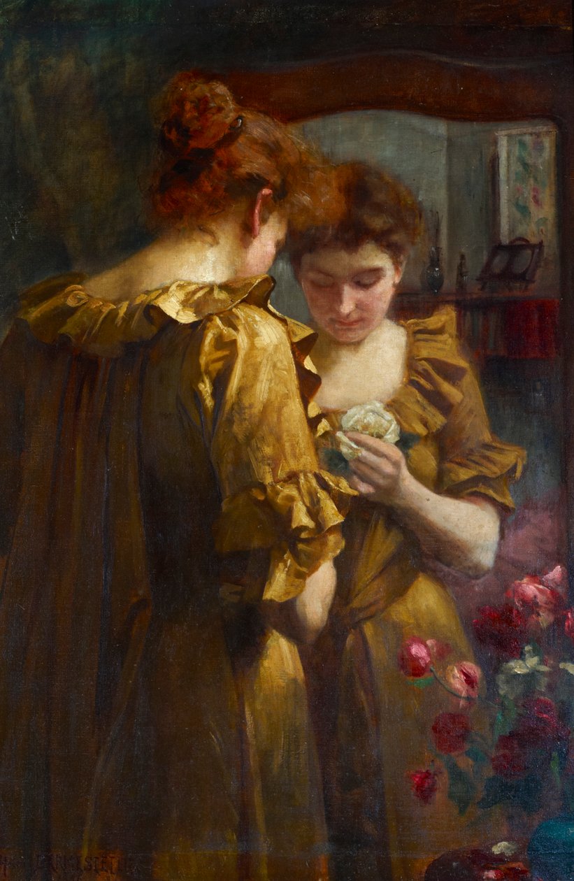 Refleksion i et spejl af Helena Arsene Darmesteter