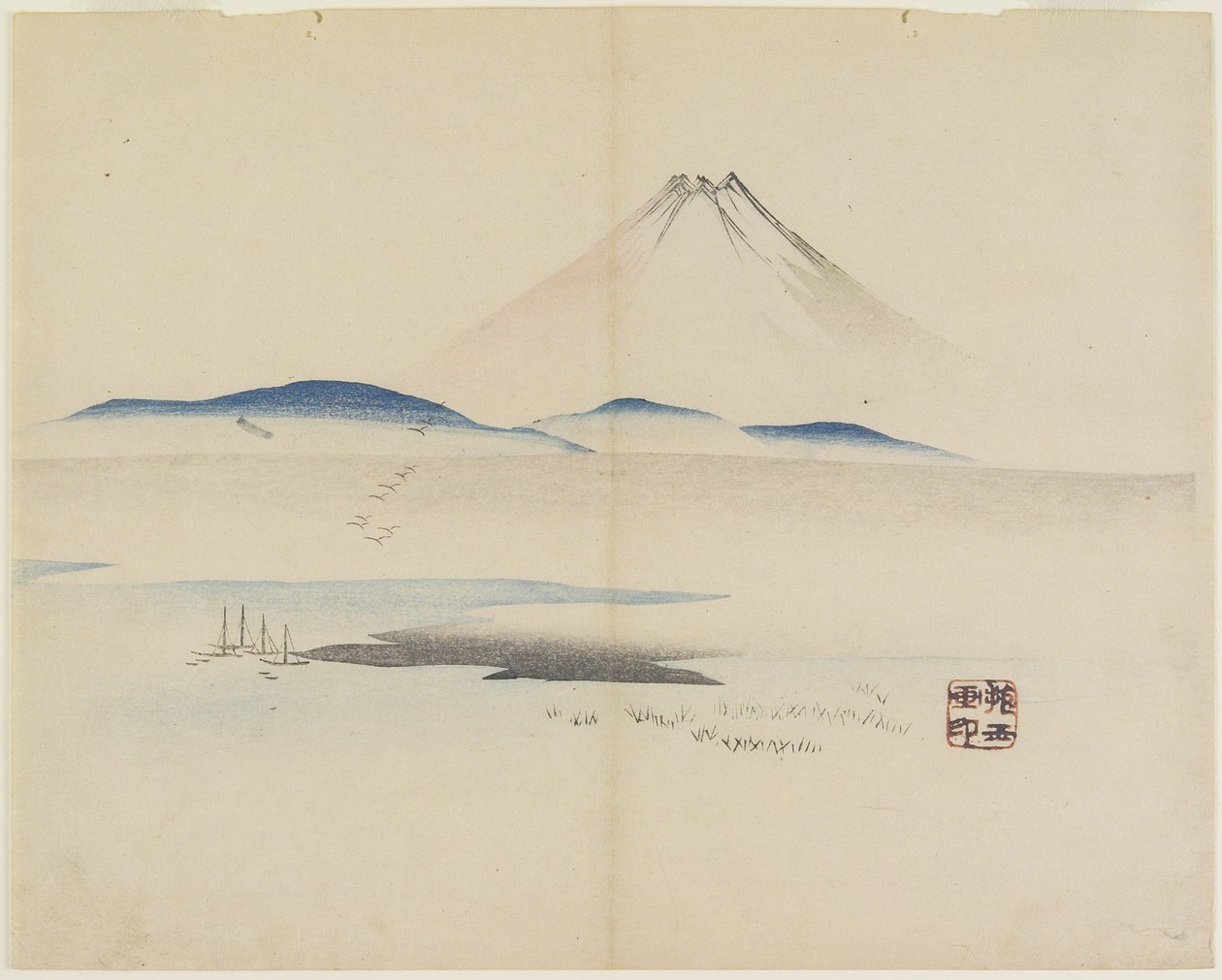 (Mt. Fuji), ca. 1830 af Hogyoku