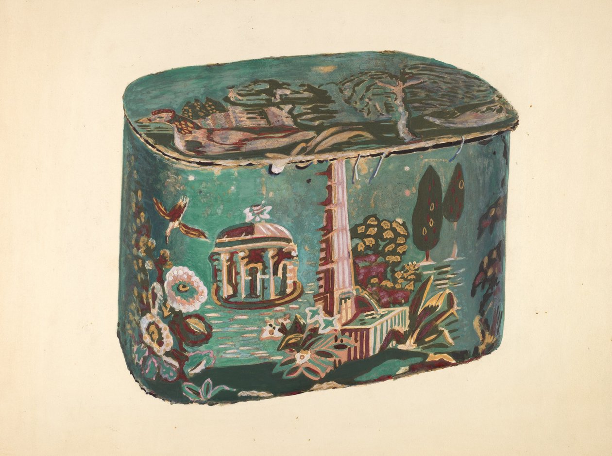 Bandbox, ca. 1938. af Holger Hansen