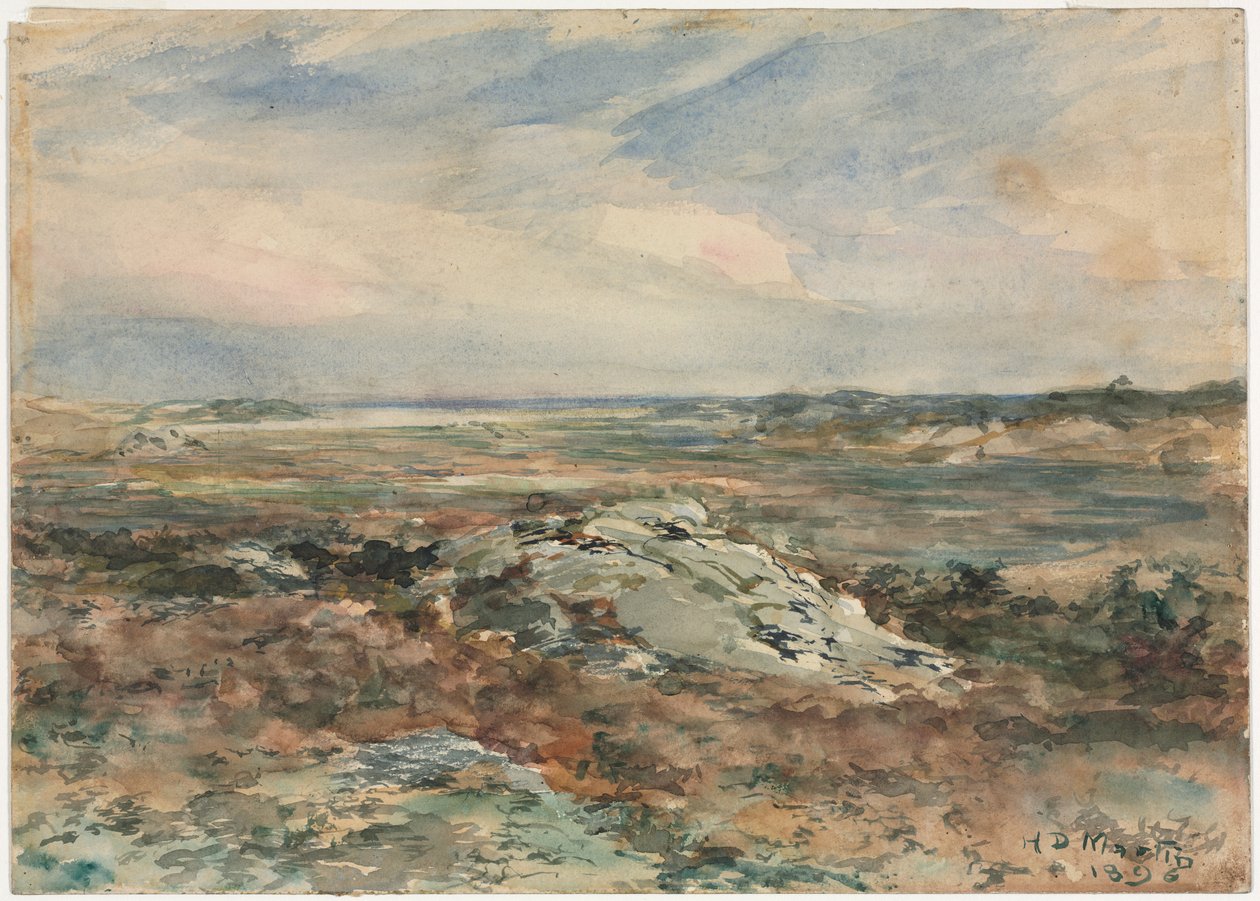 Landskab af Homer Dodge Martin