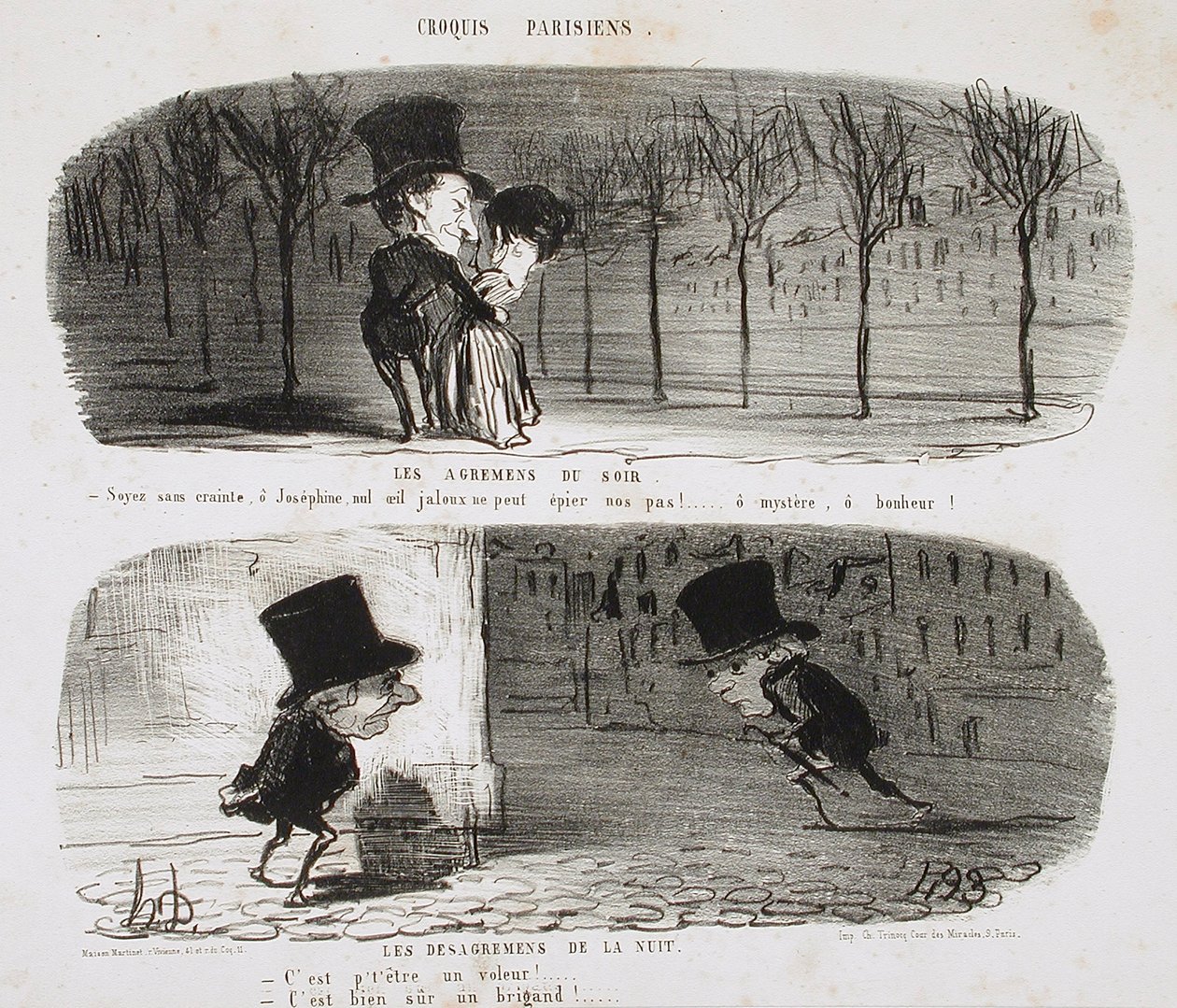 Nat af Honoré Daumier