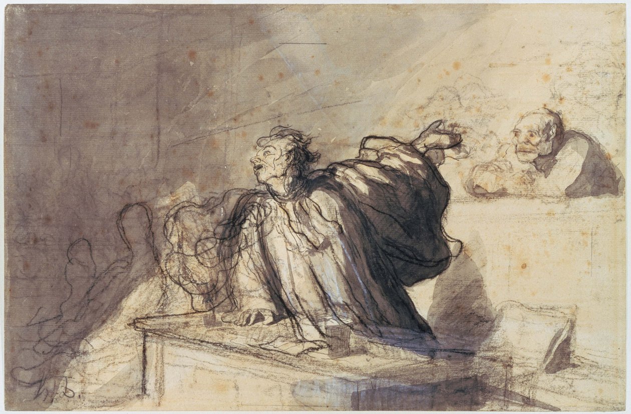 Bøn til forsvaret af Honoré Daumier