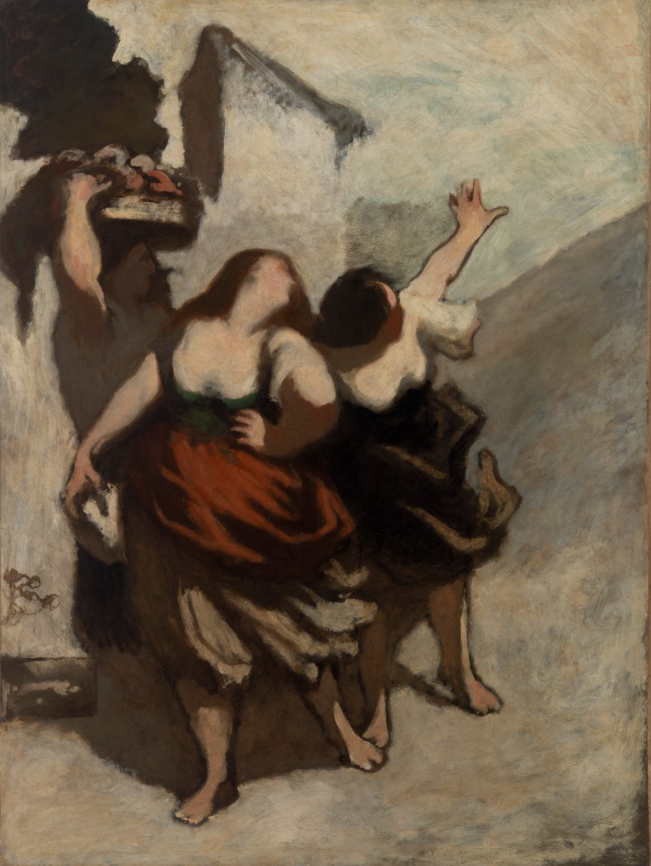 Ribalderne af Honoré Daumier