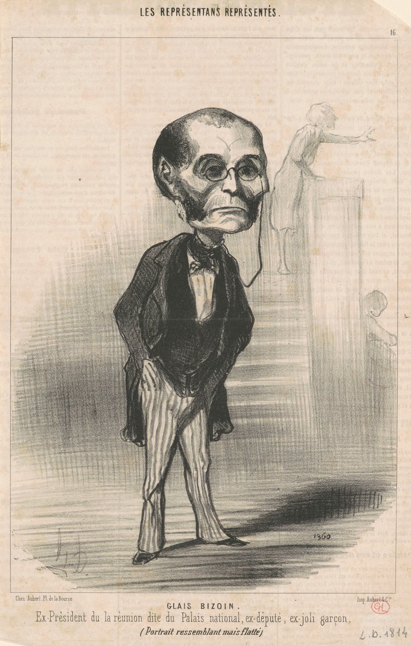 A.O. Glais-Bizon af Honoré Daumier