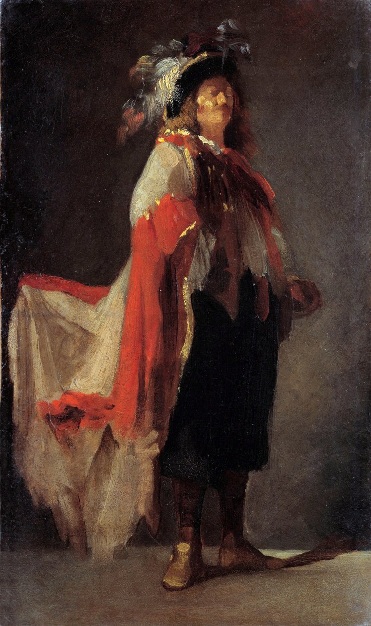 En musketer af Honoré Daumier