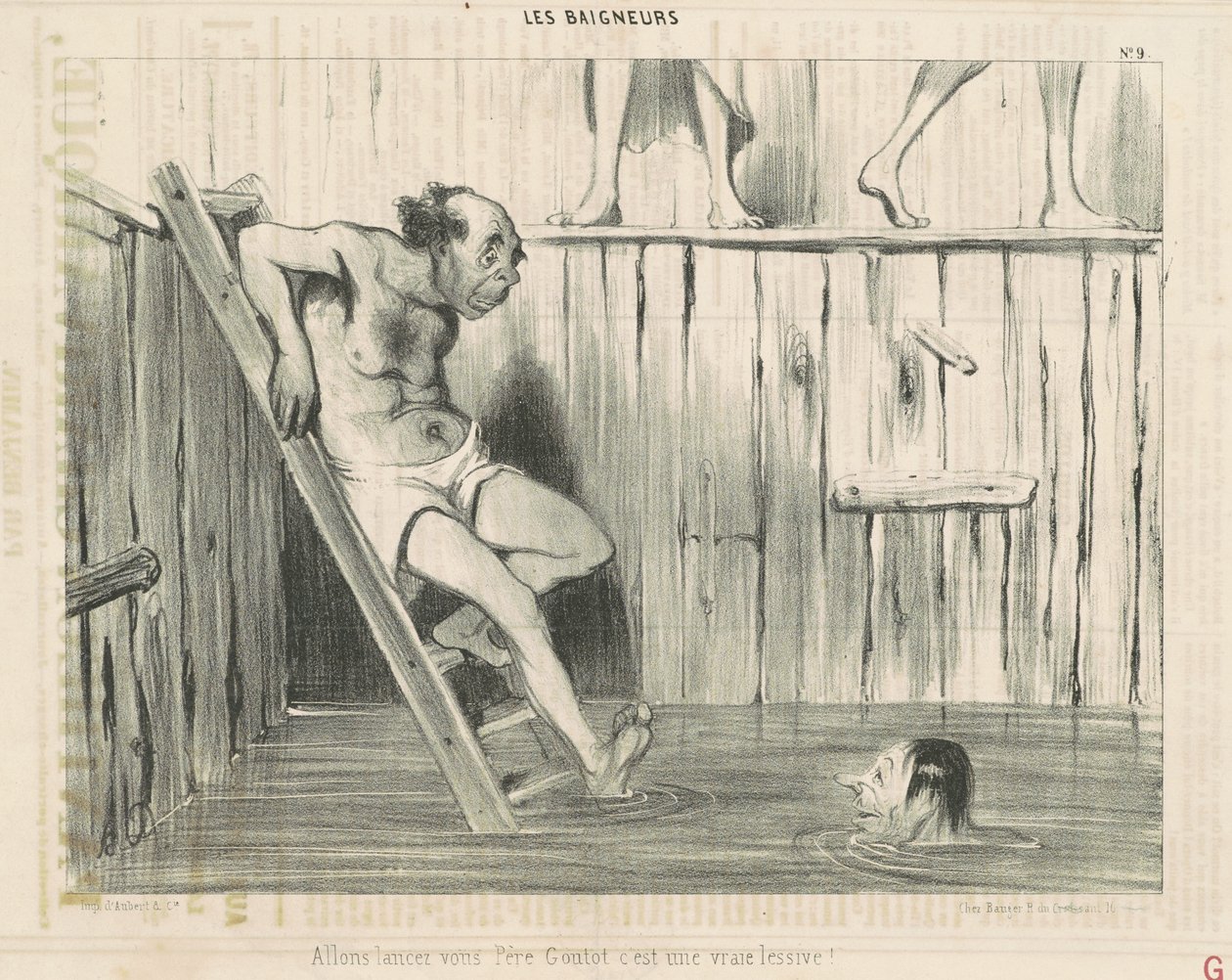 Lad os gå far smag... af Honoré Daumier