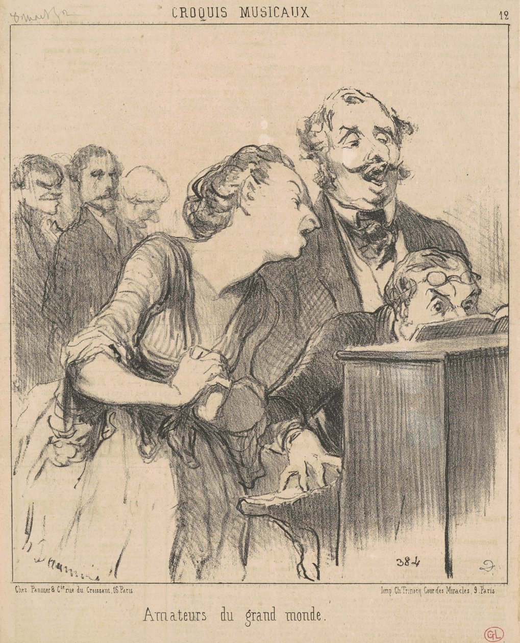Store verdenselskere af Honoré Daumier