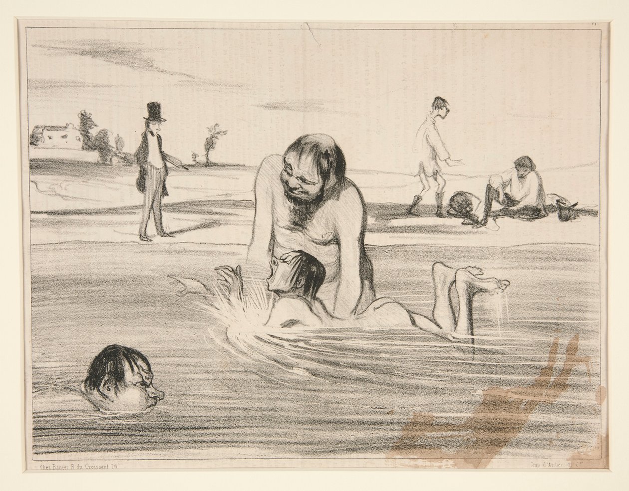 C af Honoré Daumier