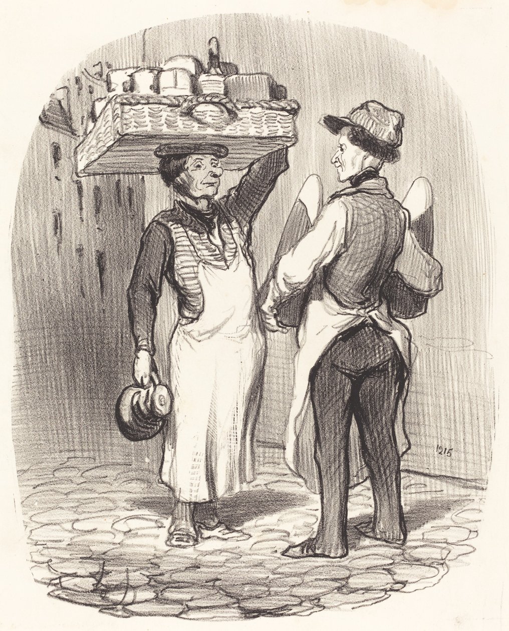 virksomhedsledere af Honoré Daumier