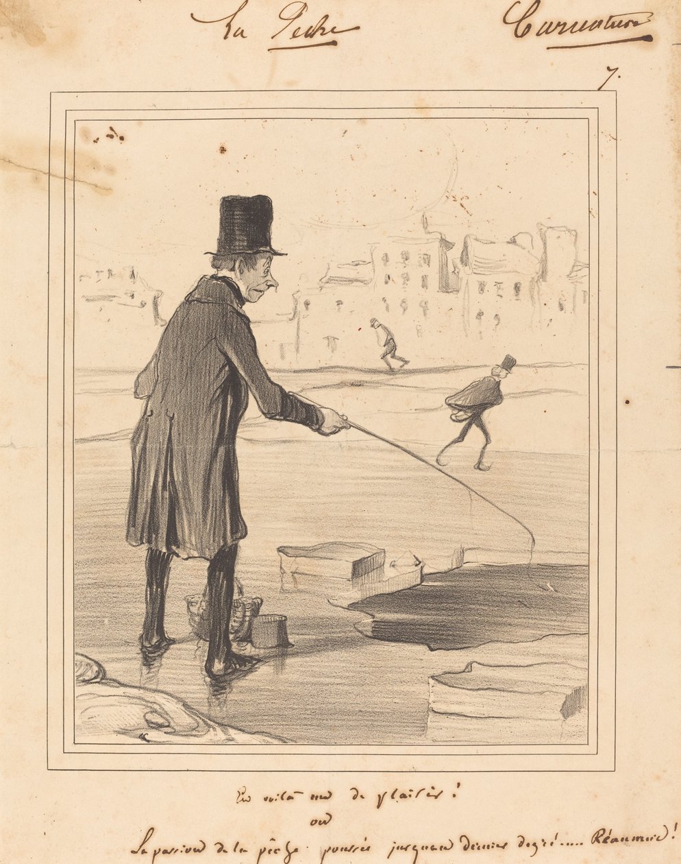 Her er en sjov en! af Honoré Daumier