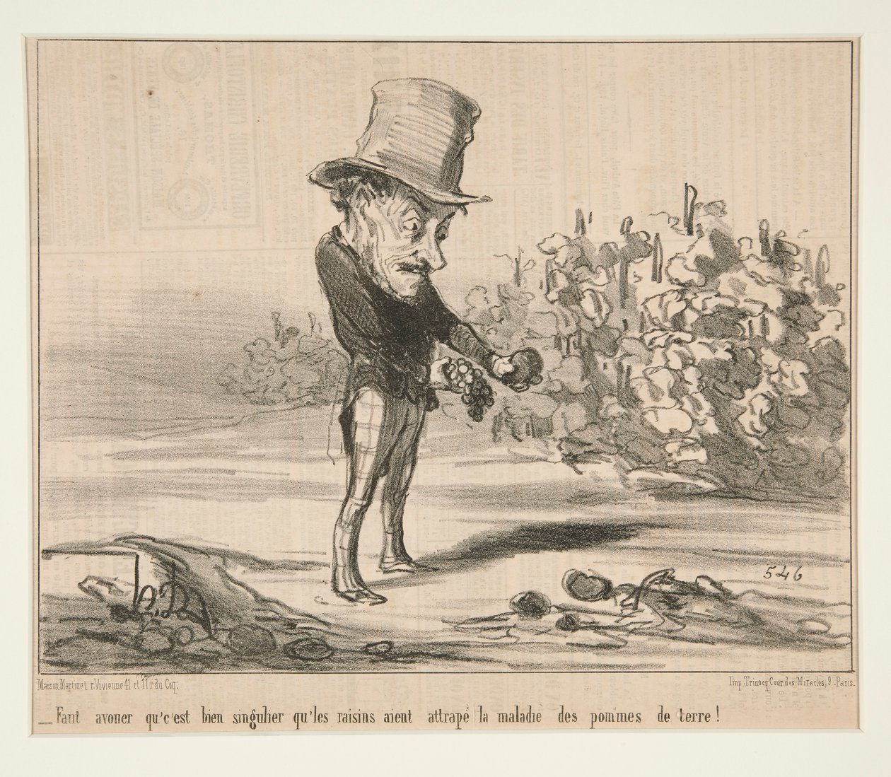 Det må indrømmes af Honoré Daumier