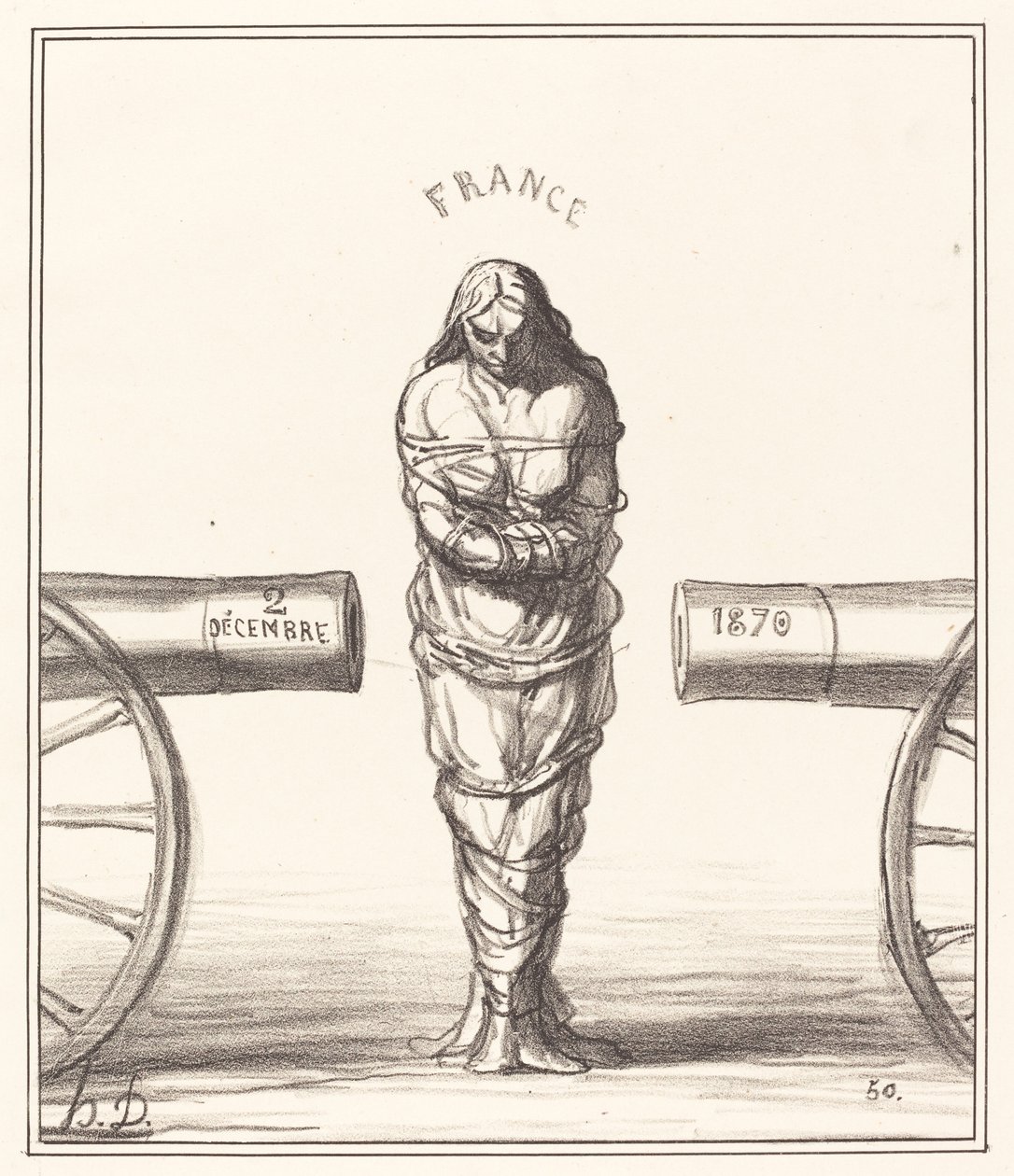 En regeringshistorie af Honoré Daumier