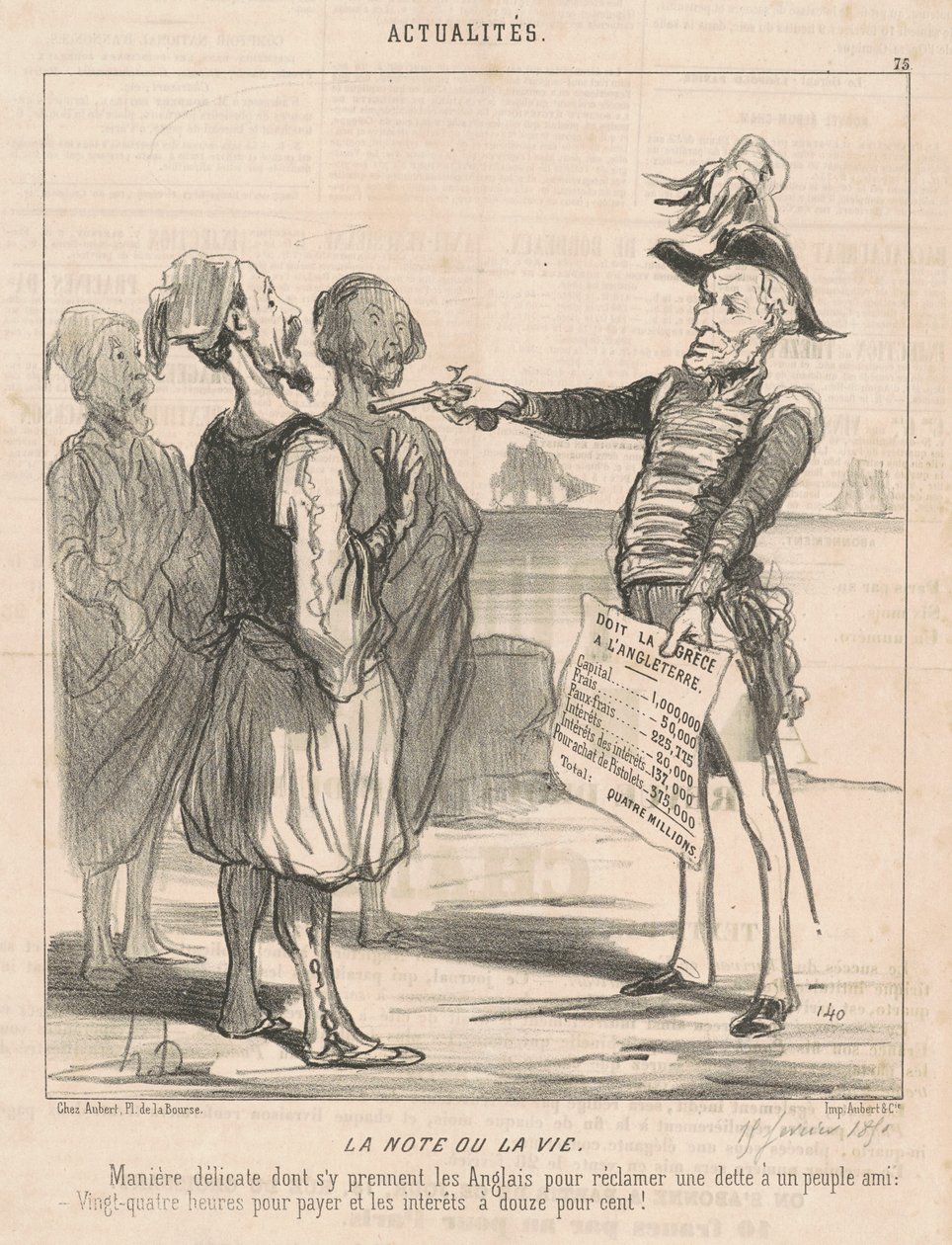 Sedlen eller livet af Honoré Daumier