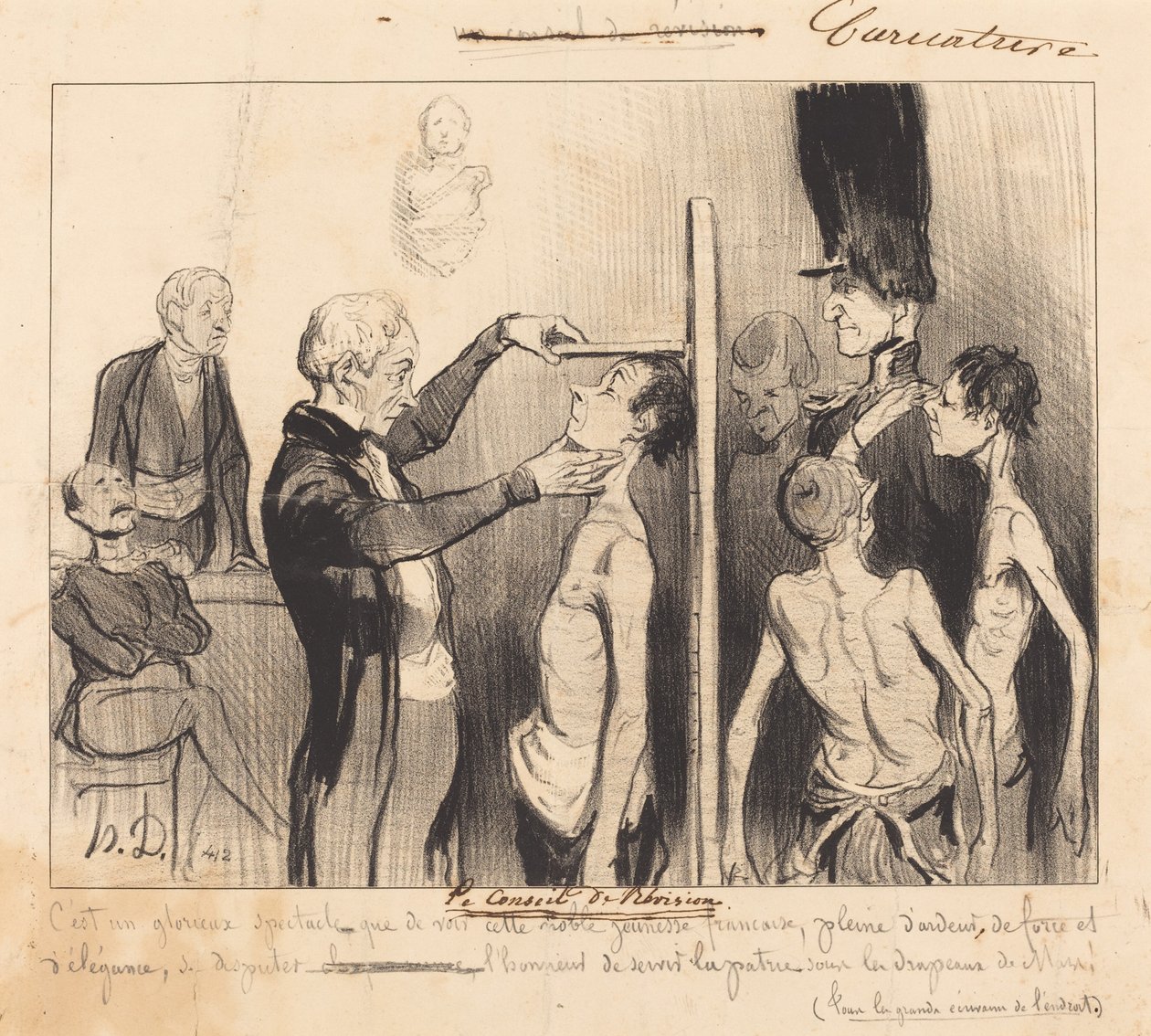 Revynævnet af Honoré Daumier