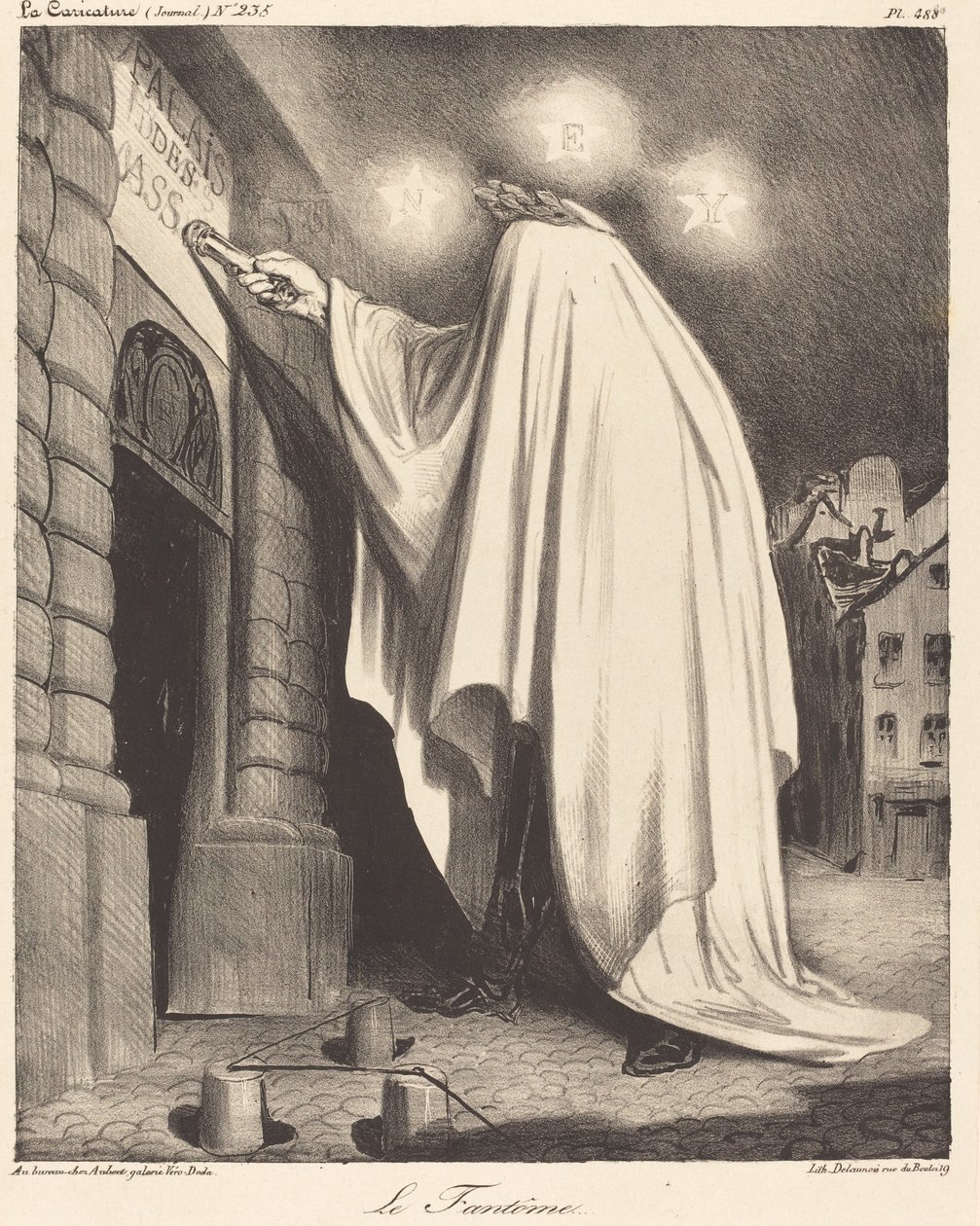 Spøgelset af Honoré Daumier