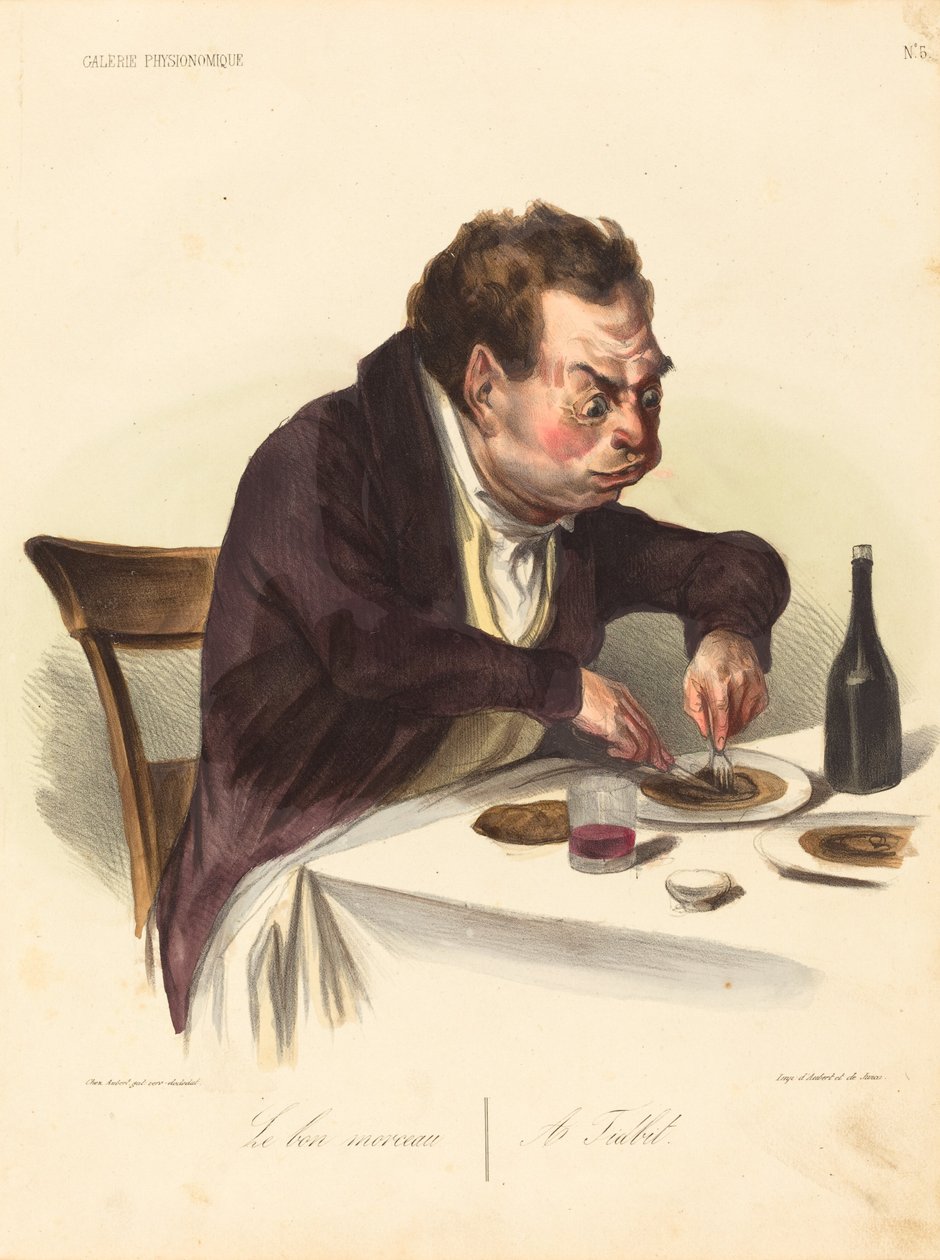 Det gode stykke af Honoré Daumier