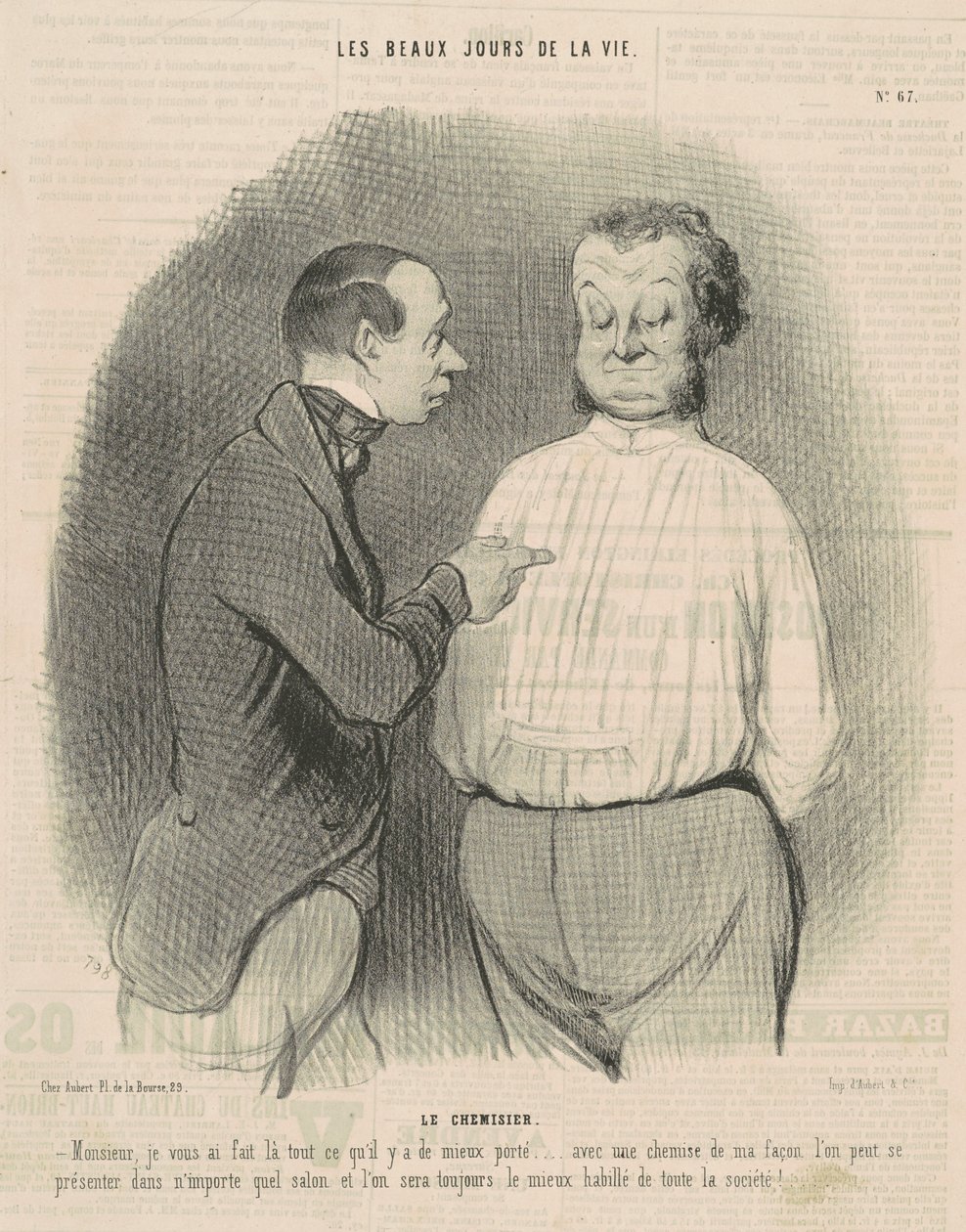 Blusen af Honoré Daumier