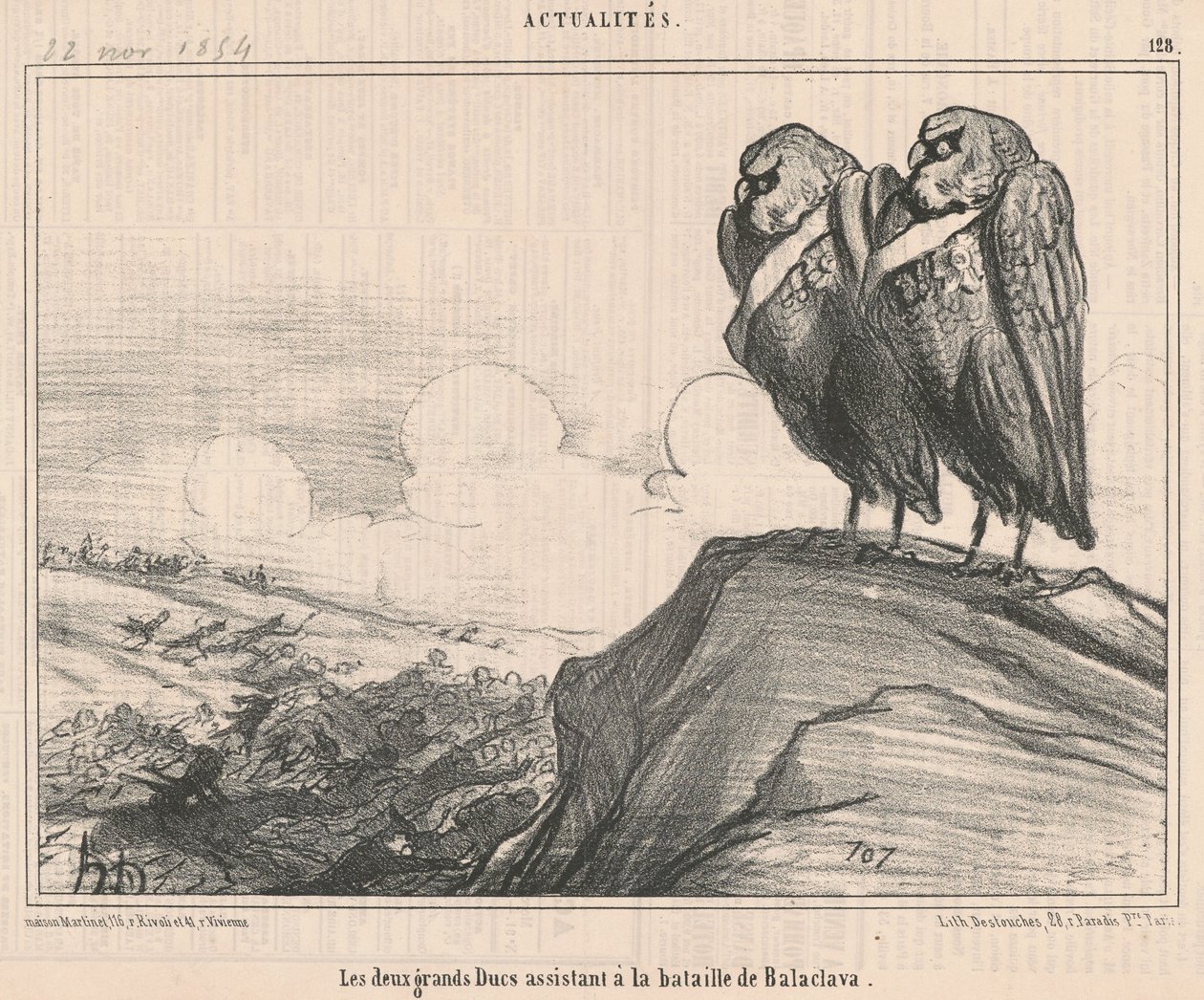 De to storhertuger... af Honoré Daumier