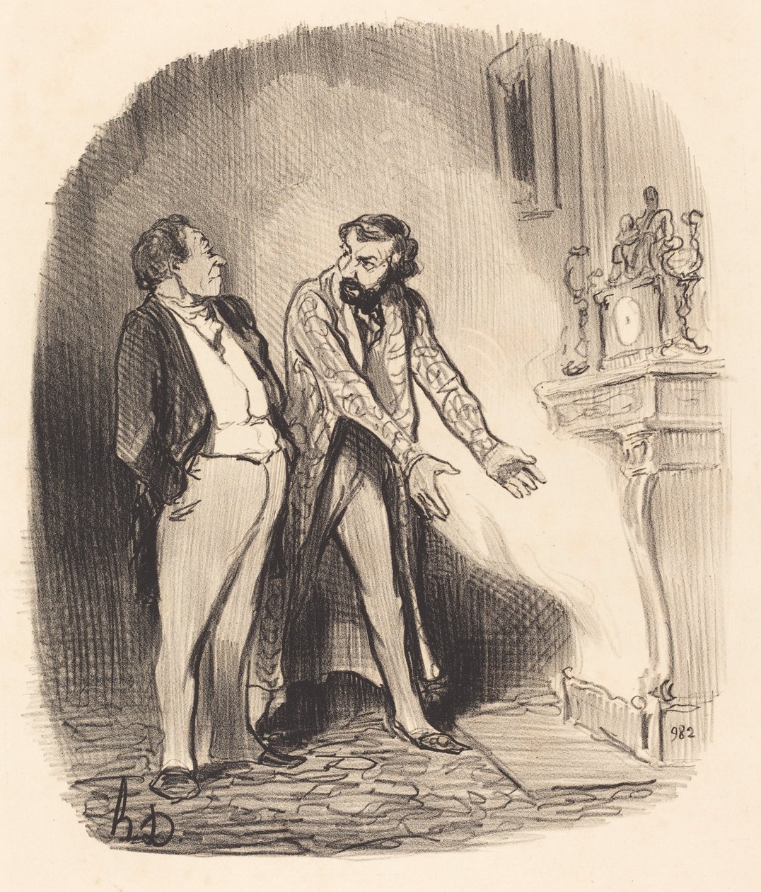 Men hr. ejer, se... af Honoré Daumier