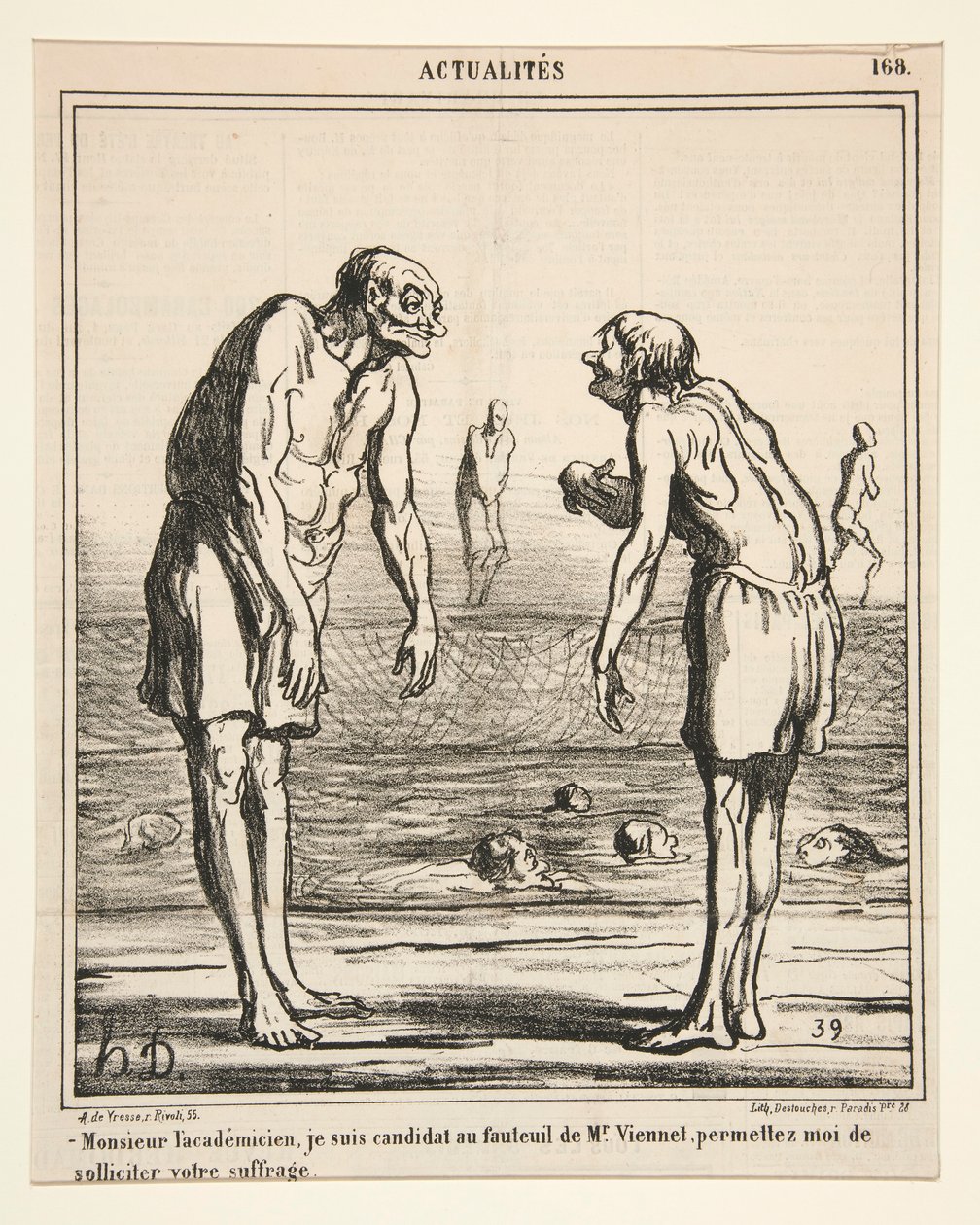 Hr. af Honoré Daumier