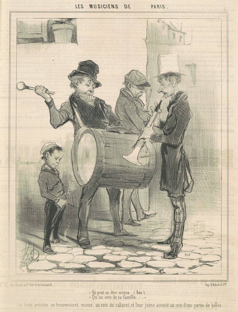 Eller kan vi blive bedre... af Honoré Daumier