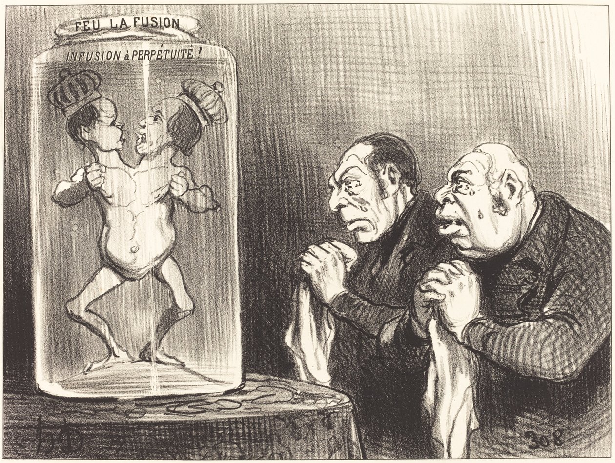 Overflødigt beklager! af Honoré Daumier