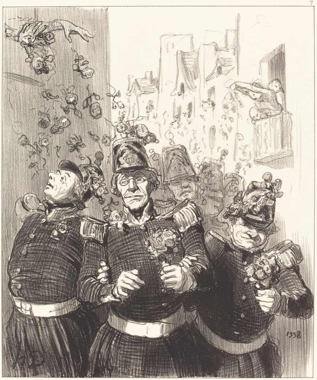 Rifolard er mere charmeret end nogensinde... af Honoré Daumier