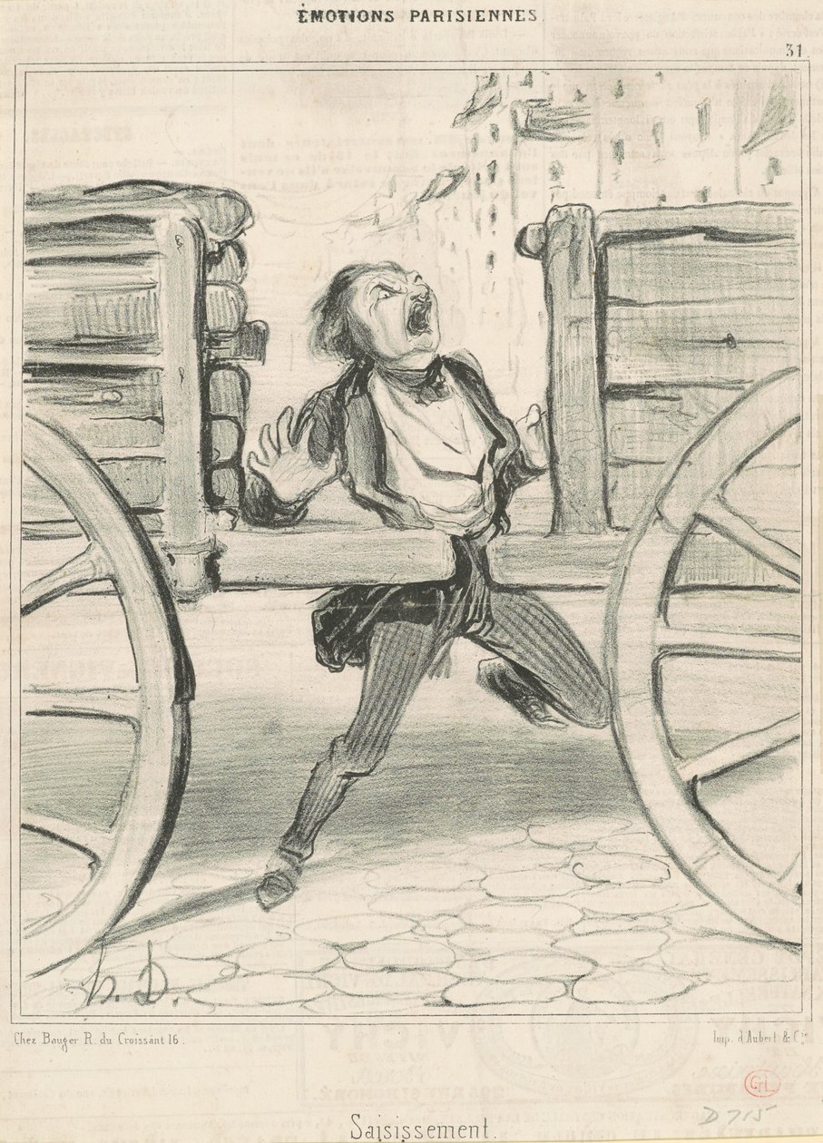 Anfald af Honoré Daumier