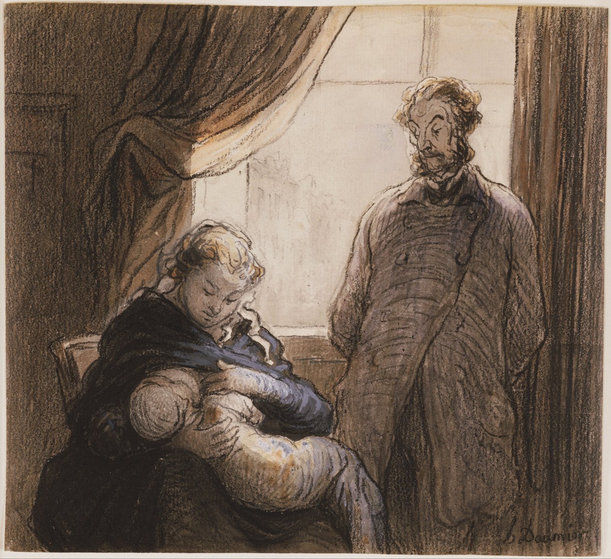 Familien af Honoré Daumier
