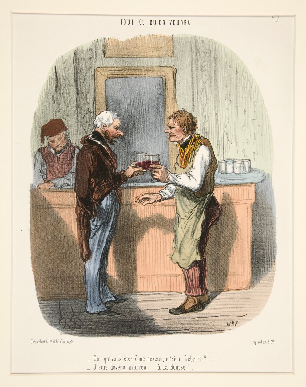 Alt det af Honoré Daumier