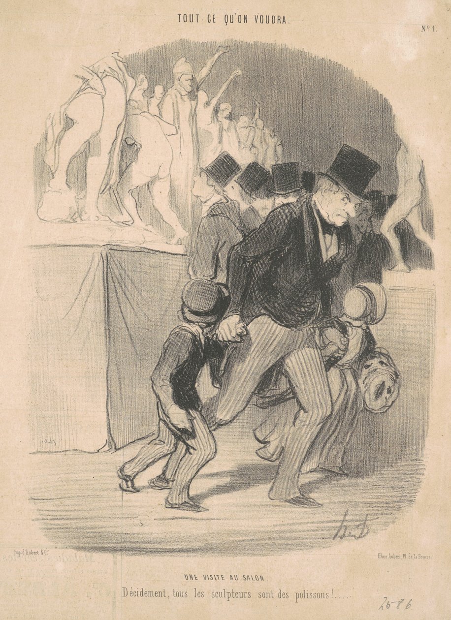 Alt hvad vi ønsker af Honoré Daumier
