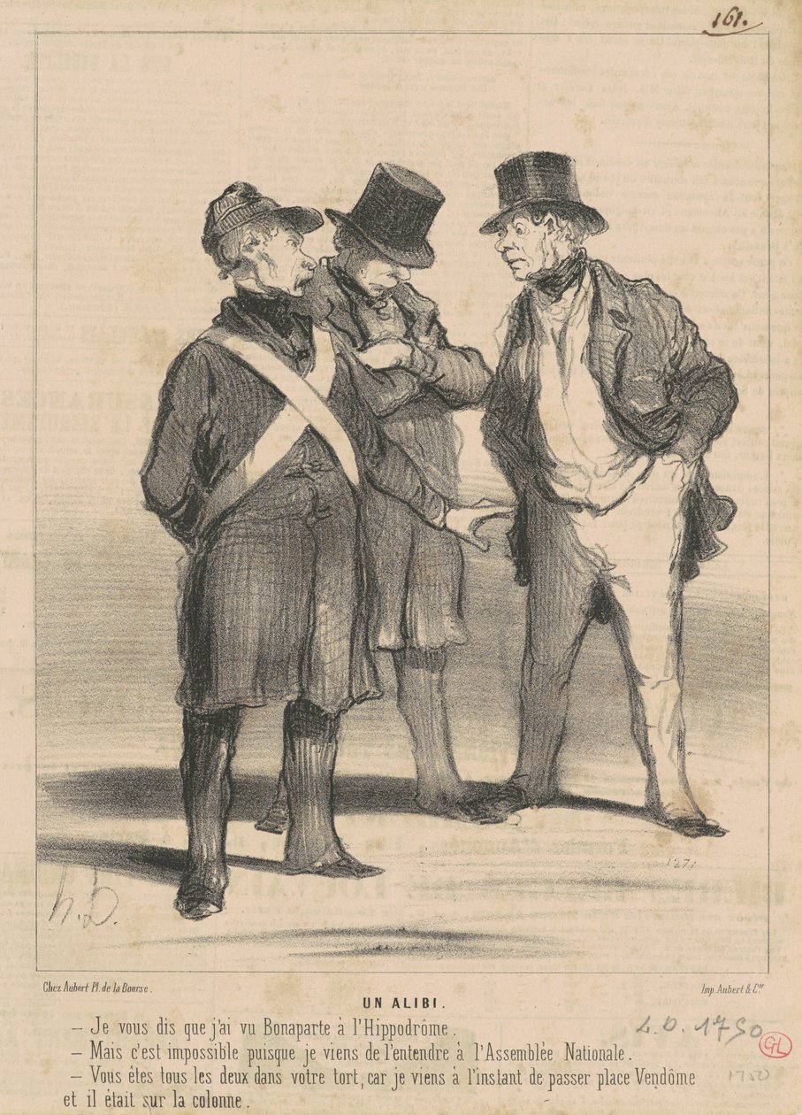 at faderen af Honoré Daumier