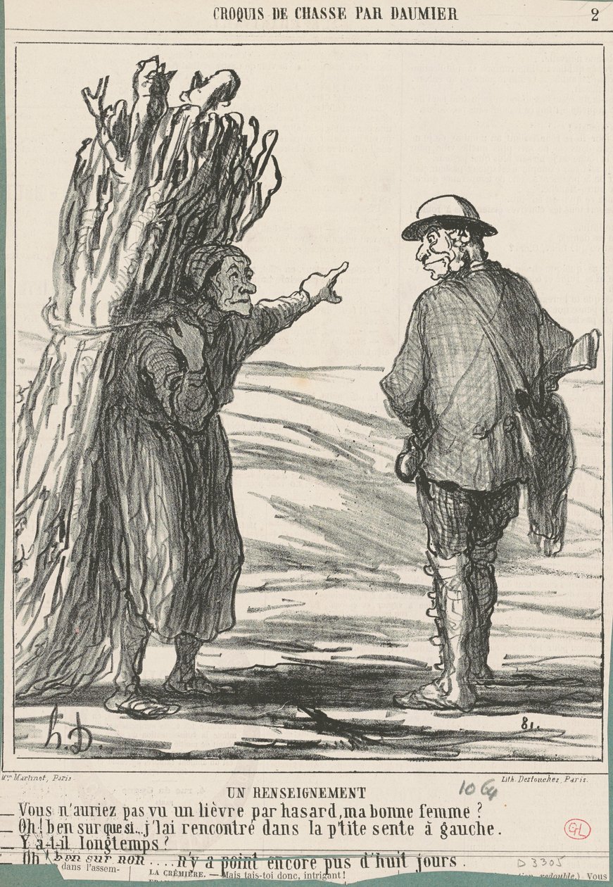 Information om af Honoré Daumier