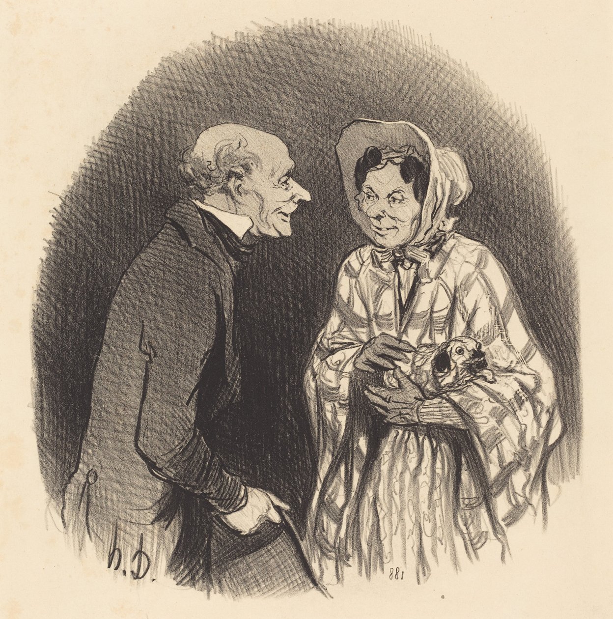 Et nyt bekendtskab af Honoré Daumier