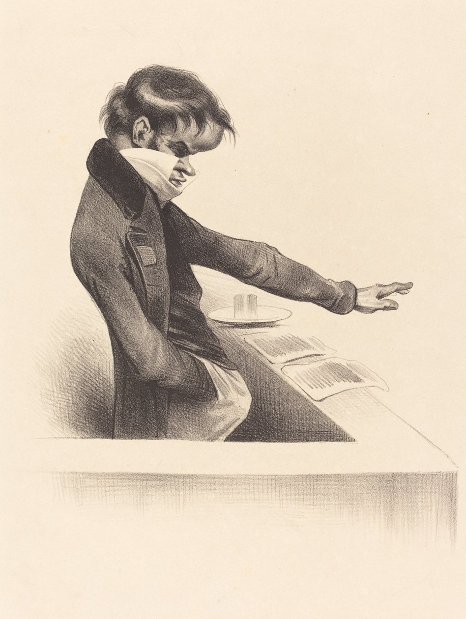Kom til Tribunen af Honoré Daumier