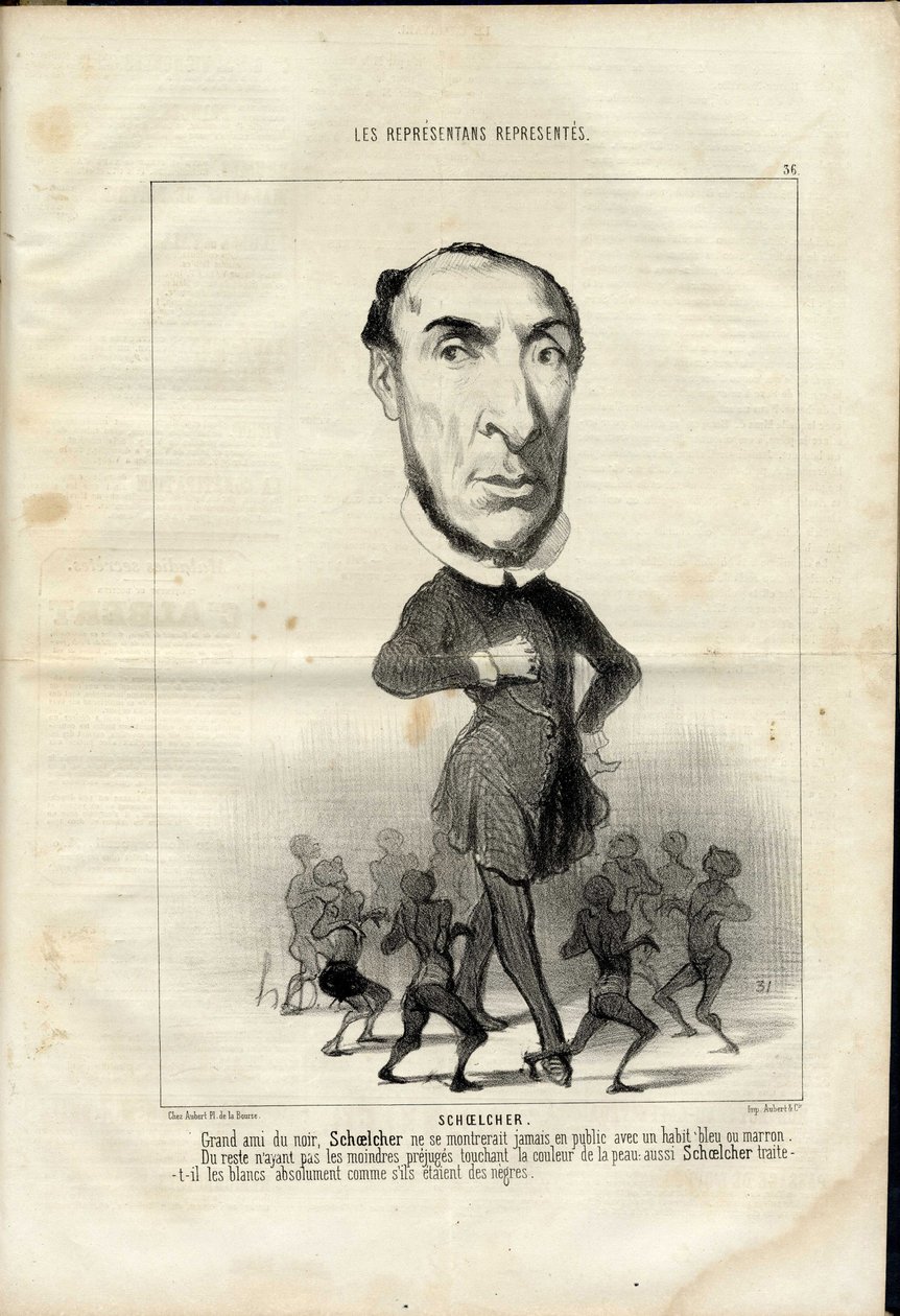 Le Charivari af Honoré Daumier