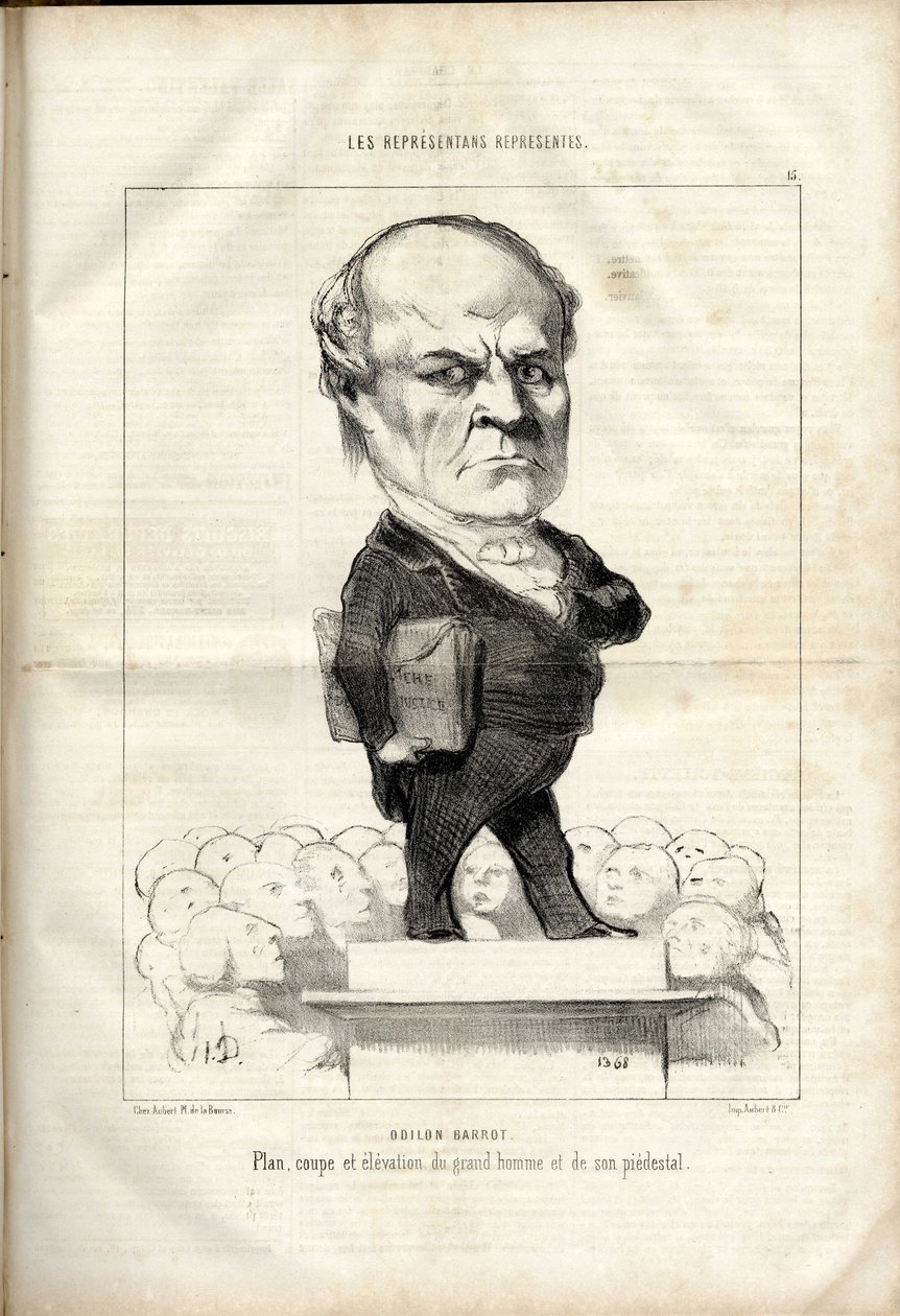 Charivari af Honoré Daumier