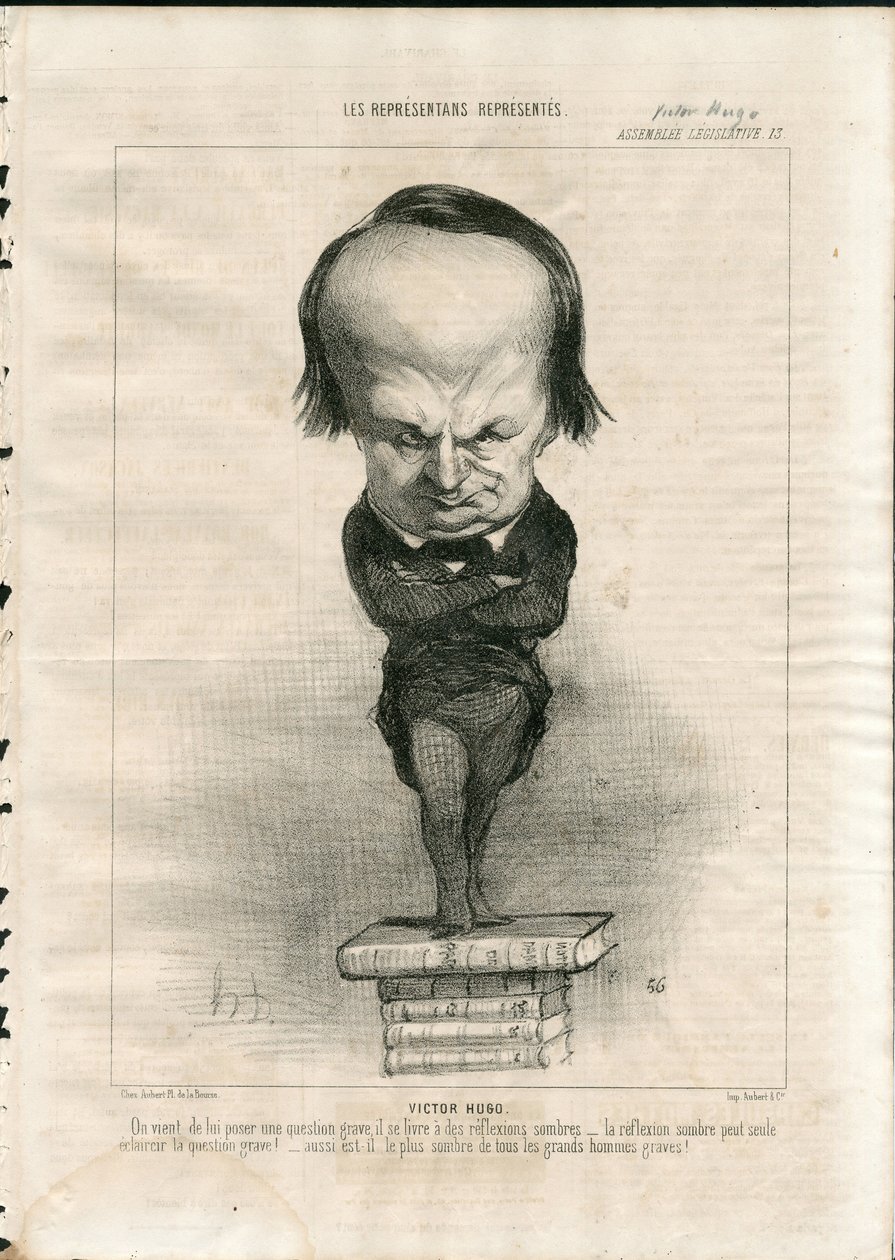 Charivari af Honoré Daumier