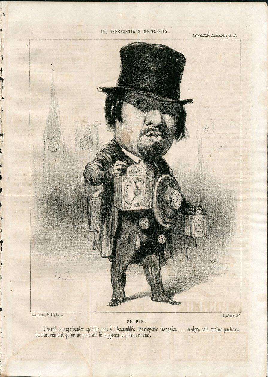 Charivari af Honoré Daumier